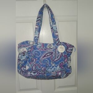 Disney Vera Bradley Paisley Tote Bag